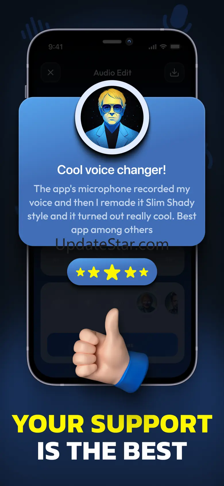 Voice Changer - AI Editor 1.0.2