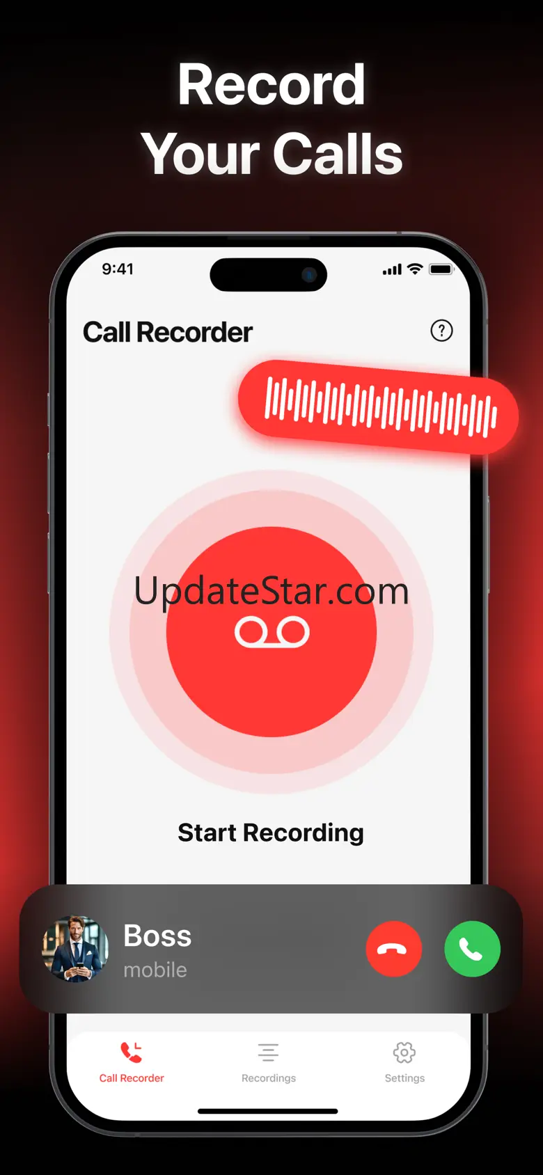 Call Recorder: Record Audio. 1.02