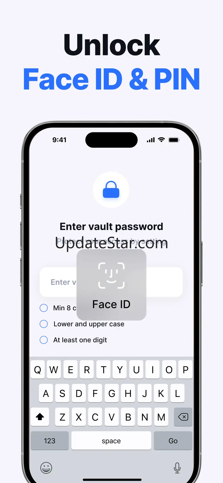 Authenticator: 2FA auth 1.0.1