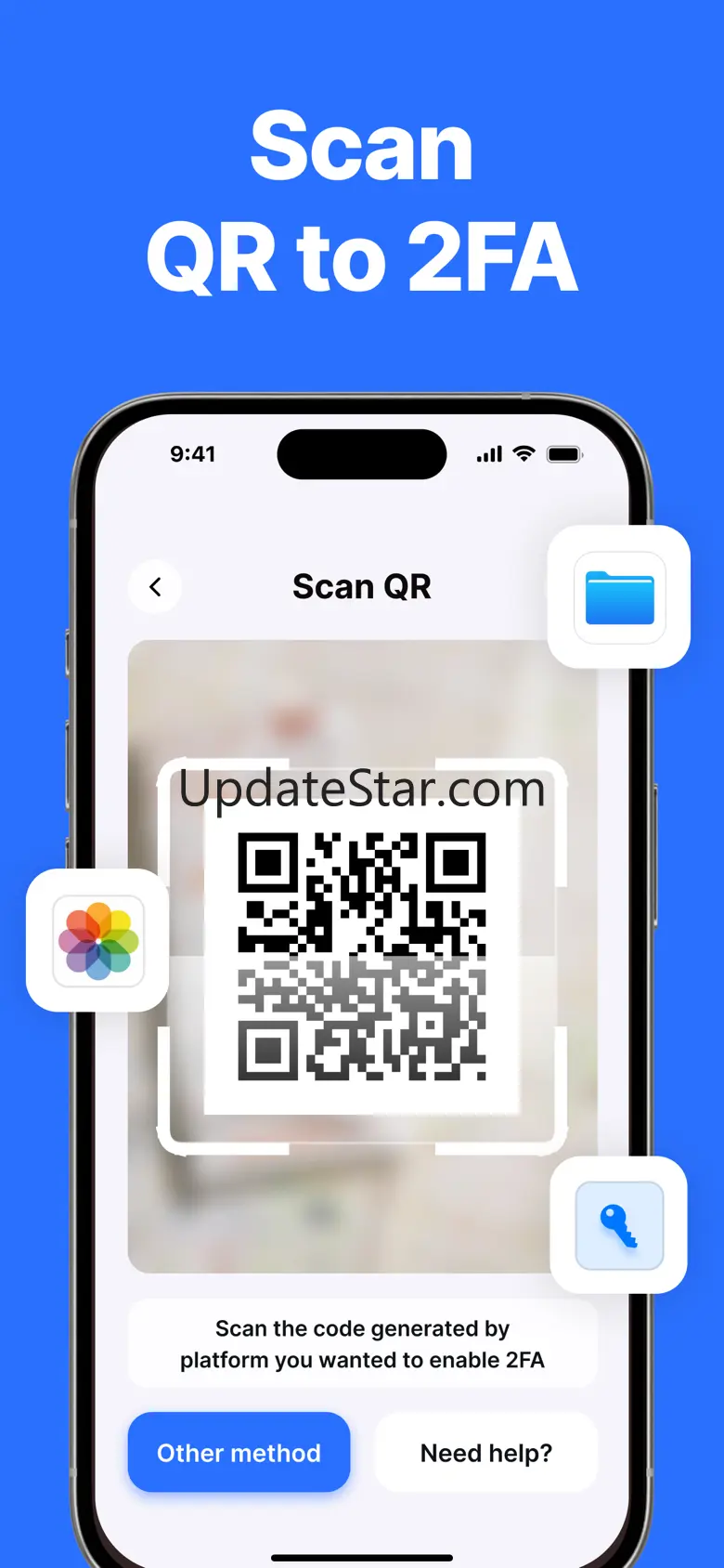 Authenticator: 2FA auth 1.0.1