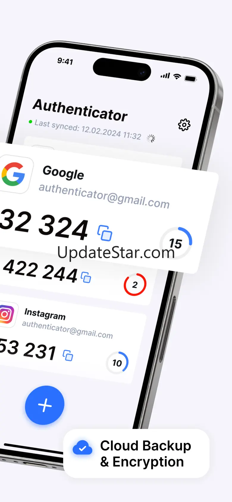 Authenticator: 2FA auth 1.0.1