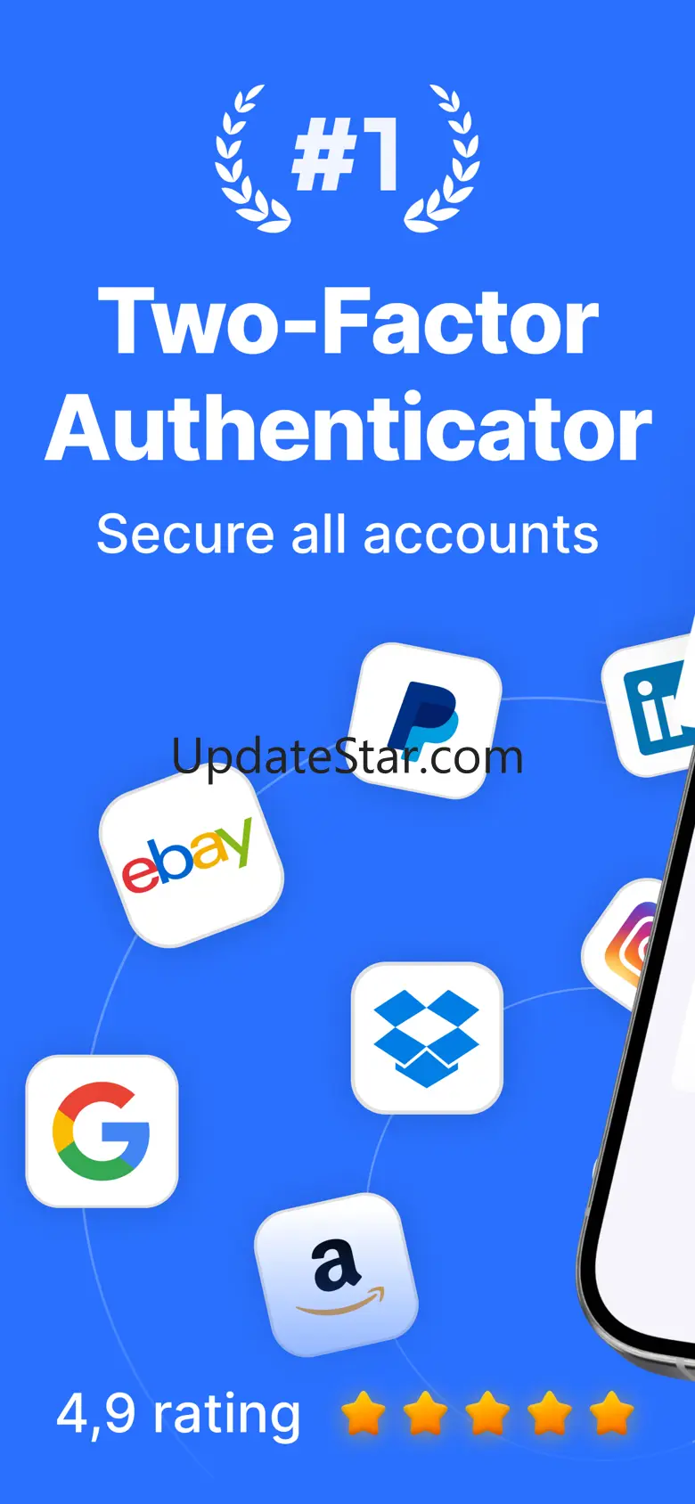 Authenticator: 2FA auth 1.0.1