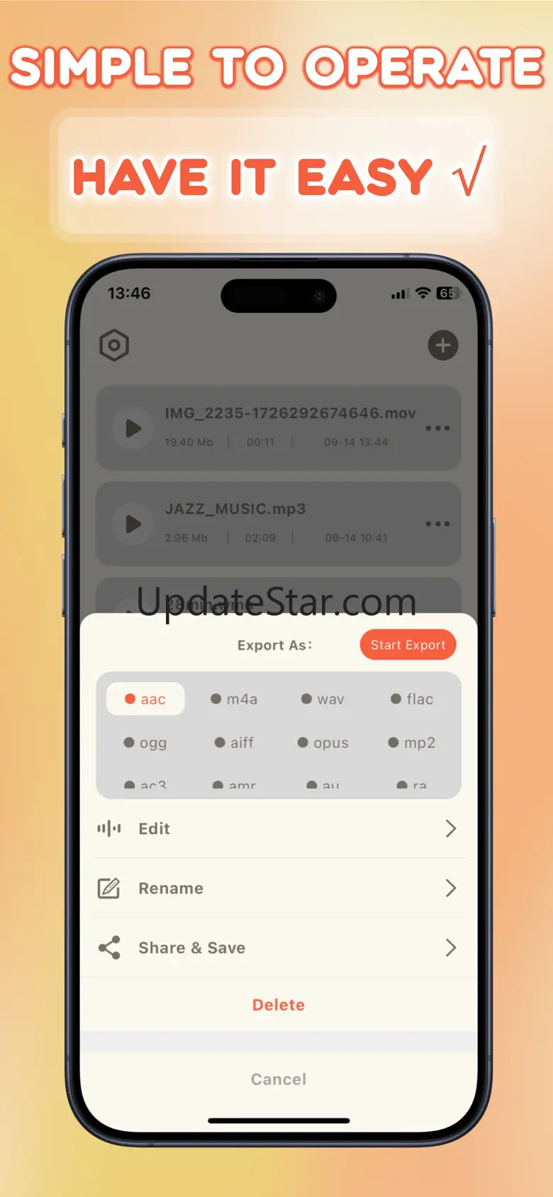 Audio Converter -MP3 Extractor 1.0.5