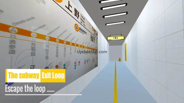 The Subway Exit Loop 10