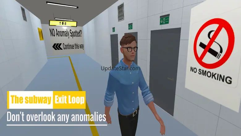 The Subway Exit Loop 10