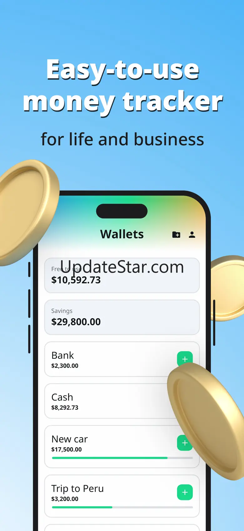 Keeper of Cash — Money Manager 1.2