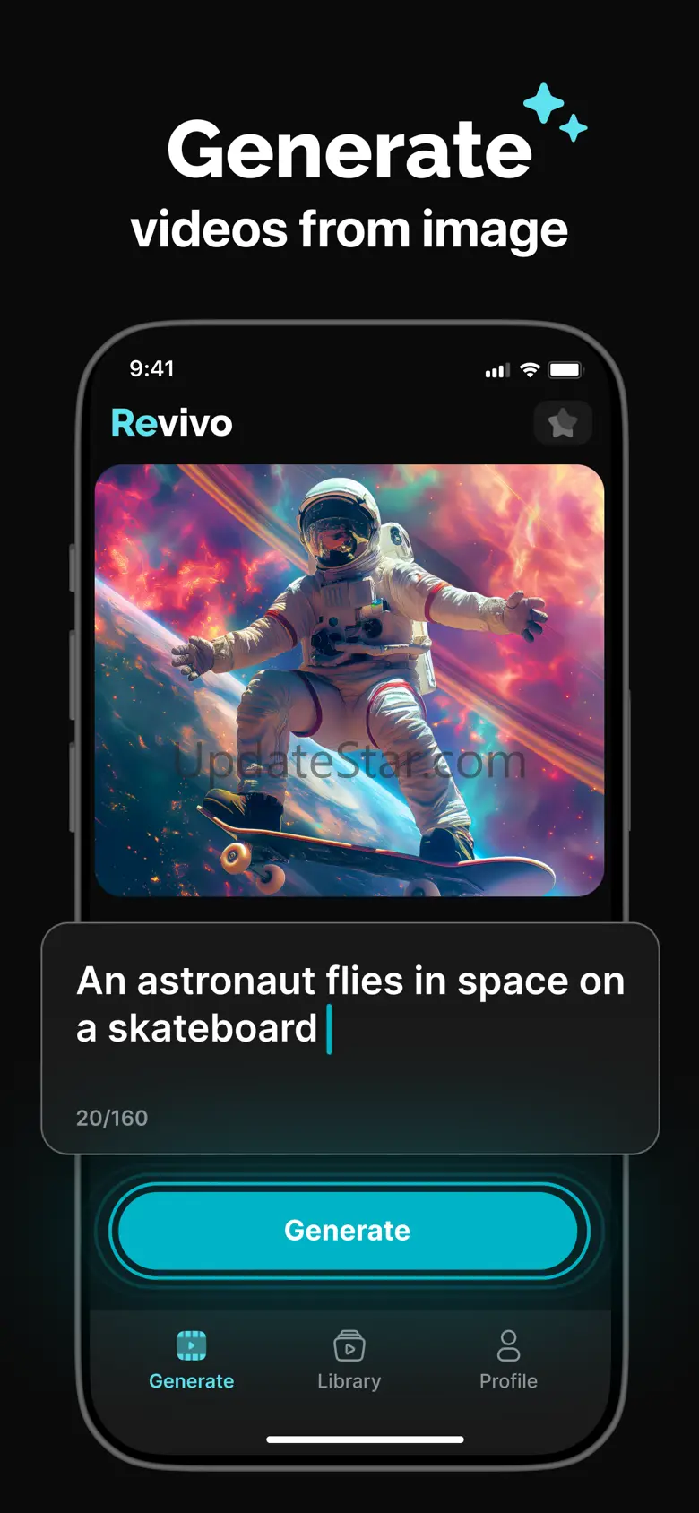 AI Video Art Generator: REVIVO 1.0.9