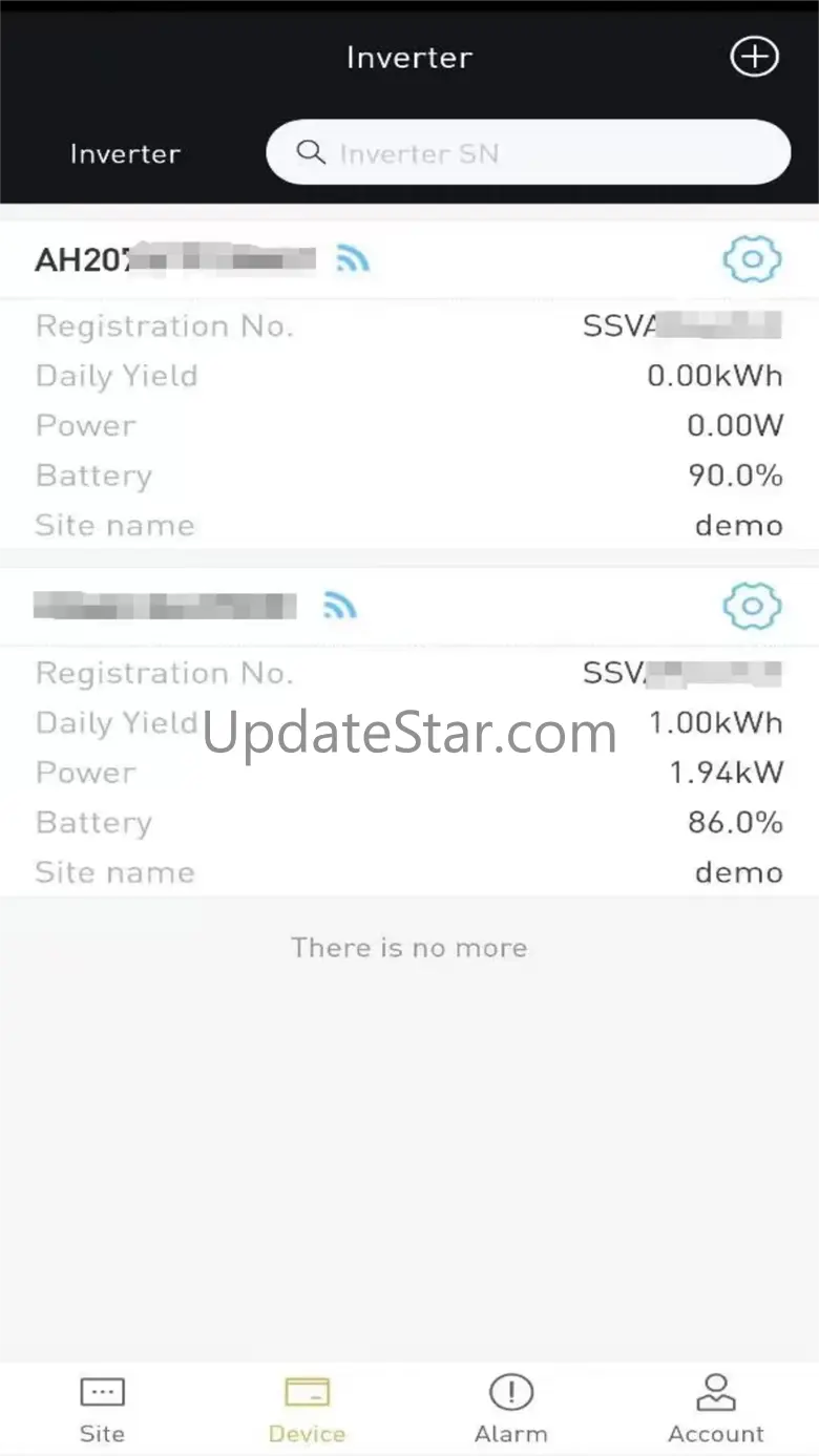 myEVERVOLT 1.2.0