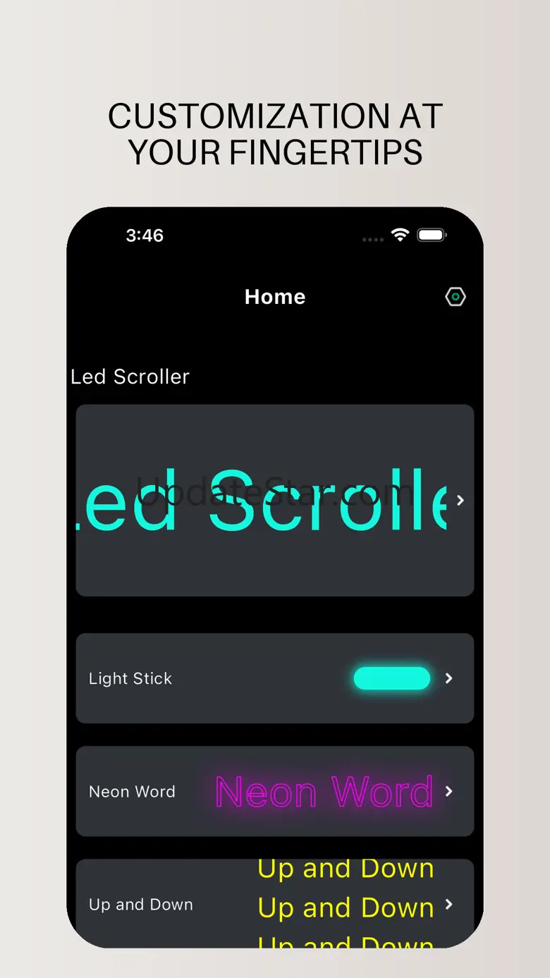LED Scroll Editor 1.0.0