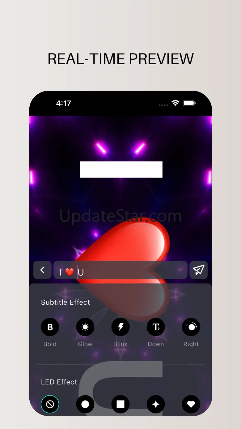 LED Scroll Editor 1.0.0