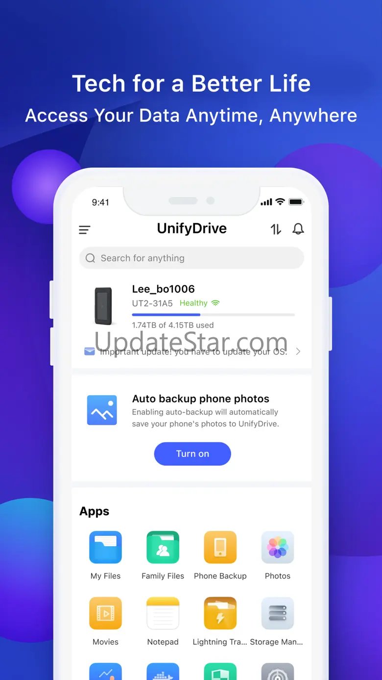 UnifyDrive 1.3.4
