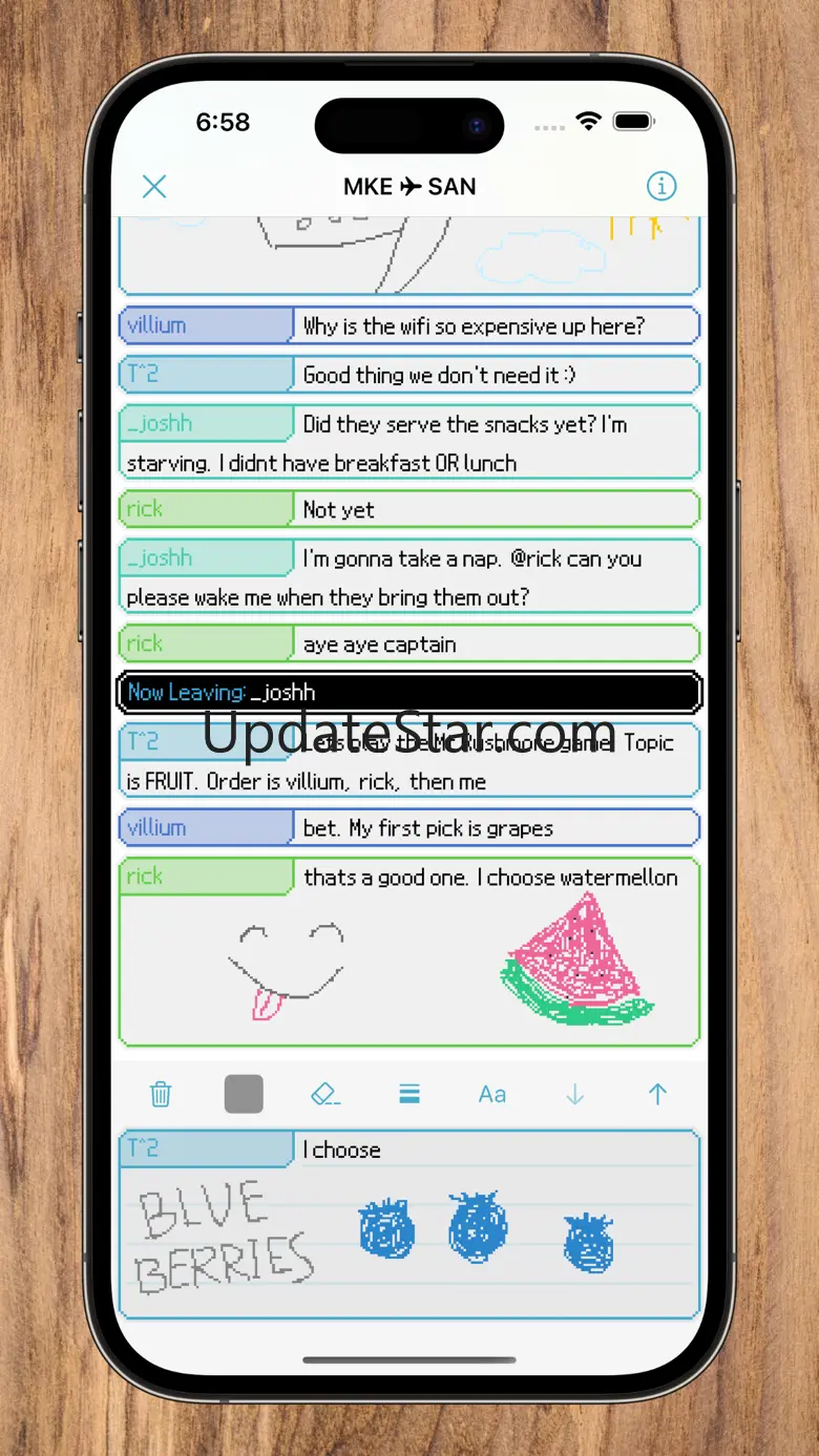 Chalk-Talk 1.0.1