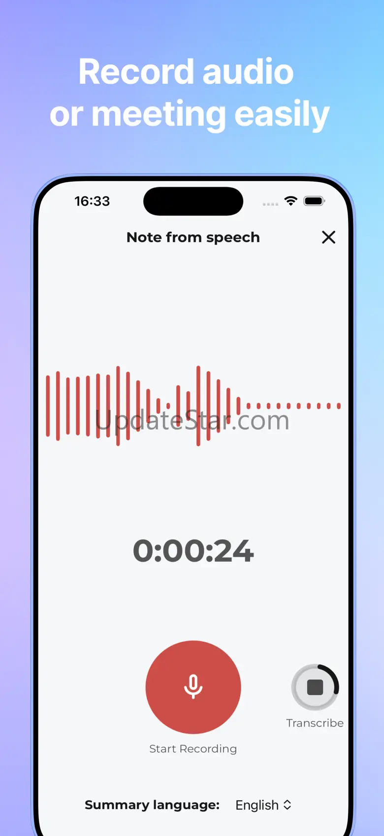 AI Note Taker - Speech to Text 1.13.0