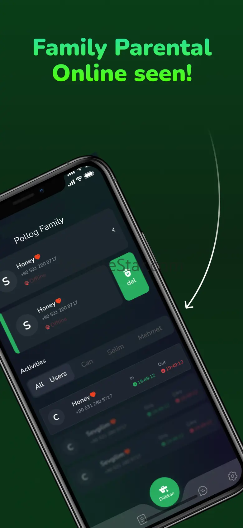 Pollog - Family Online Tracker 1.1