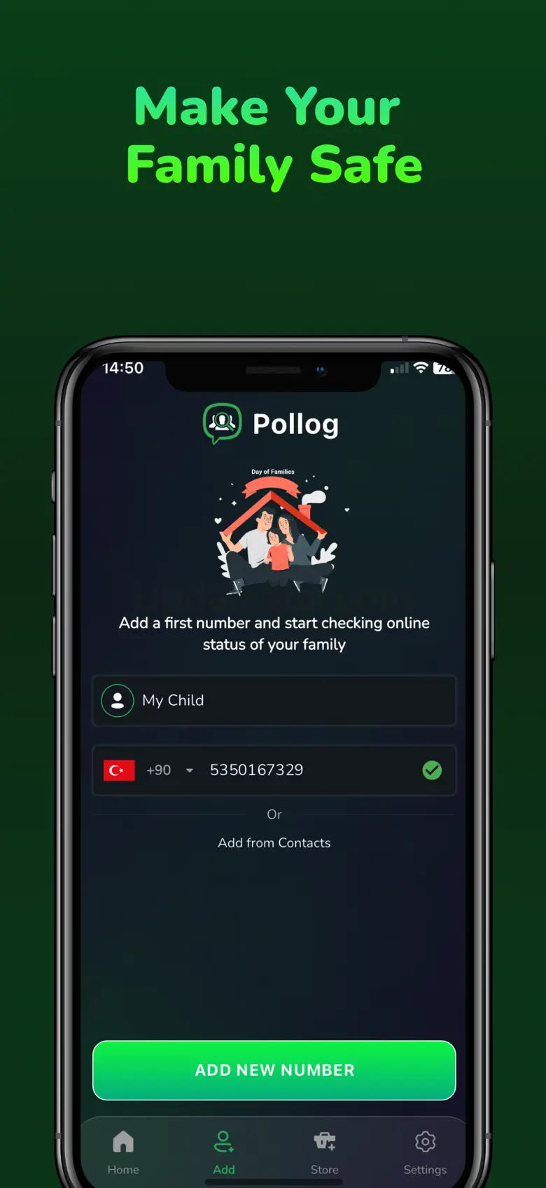 Pollog - Family Online Tracker 1.1