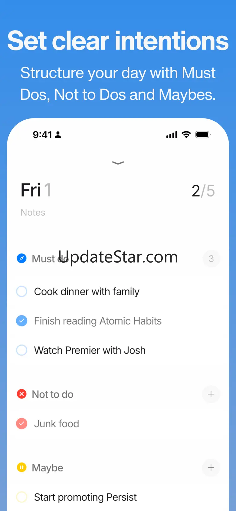 Persist: Better Todos 0.0.4