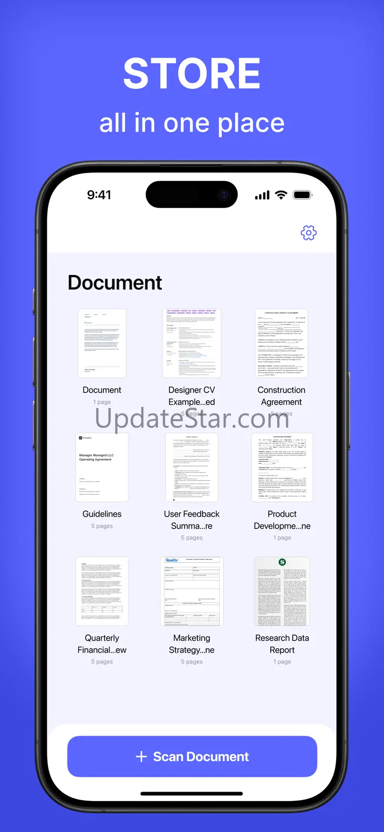 Scan to PDF - Document Scanner 3.1