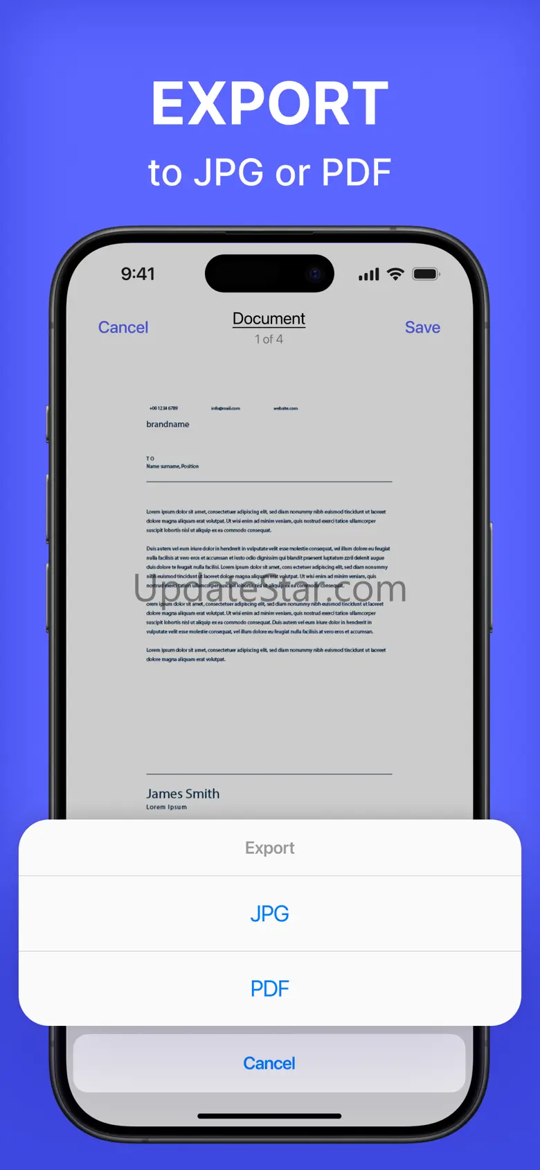 Scan to PDF - Document Scanner 3.1