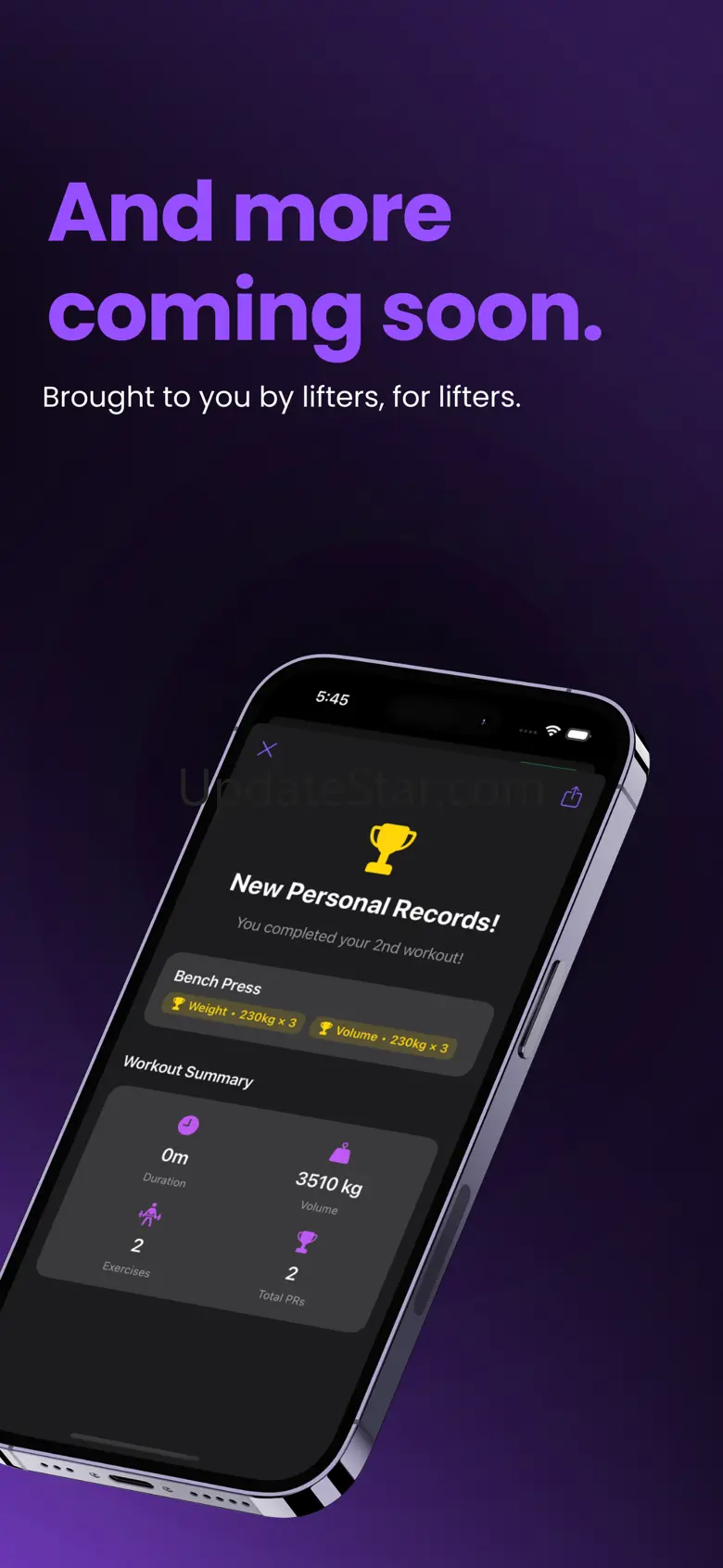 Peak AI: Smart Workout Planner 1.1