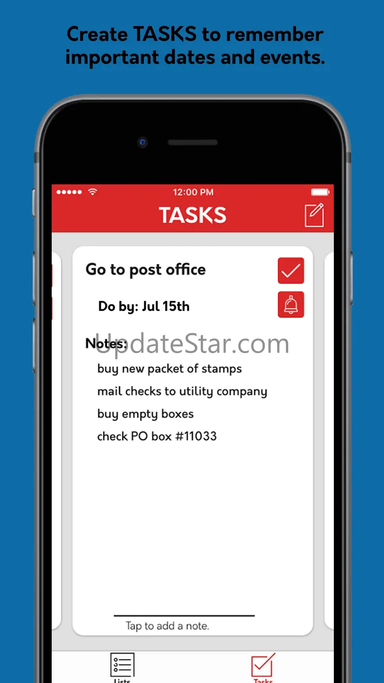 Jot: The Simple List and Task Manager 1.1