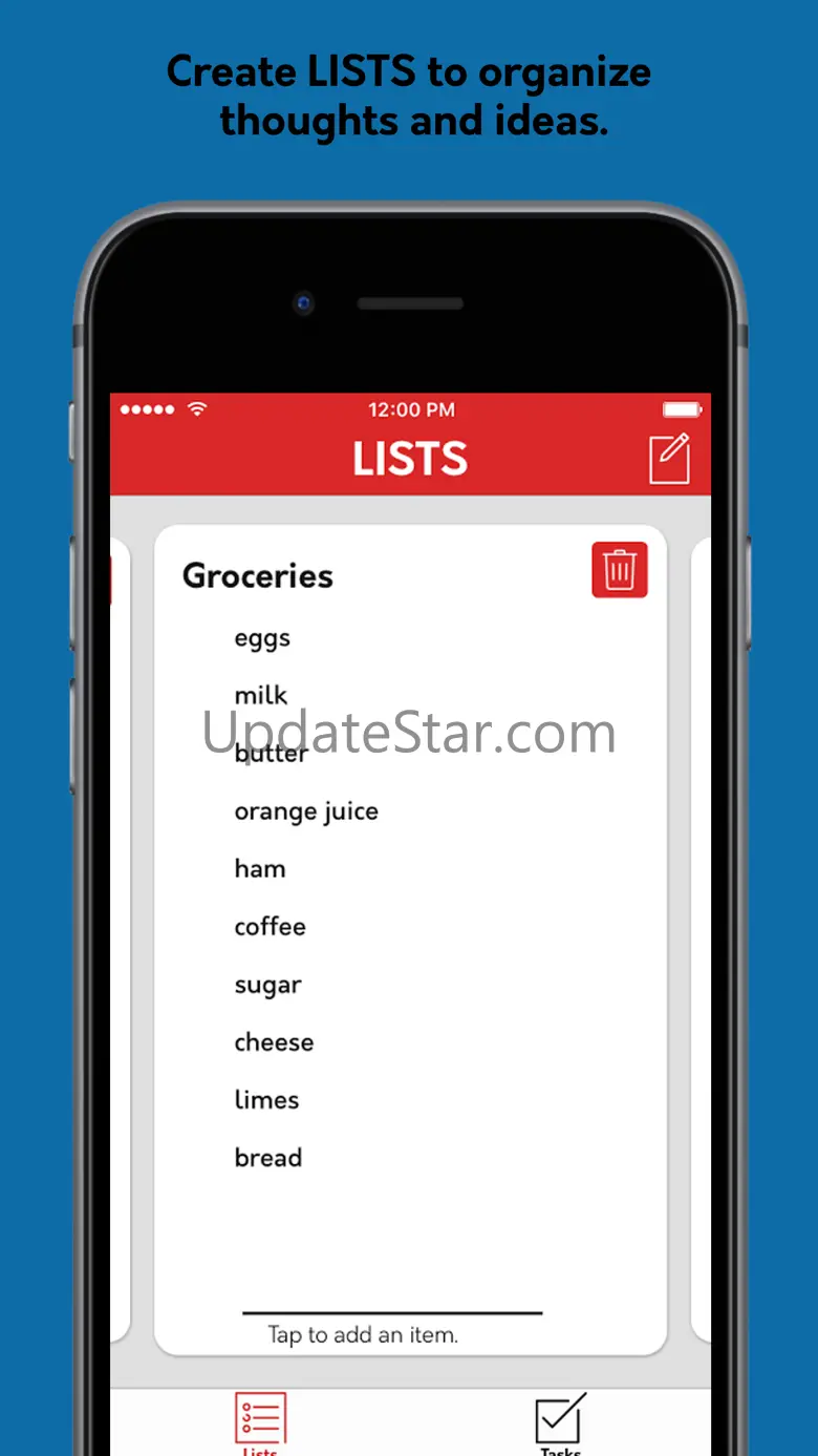 Jot: The Simple List and Task Manager 1.1