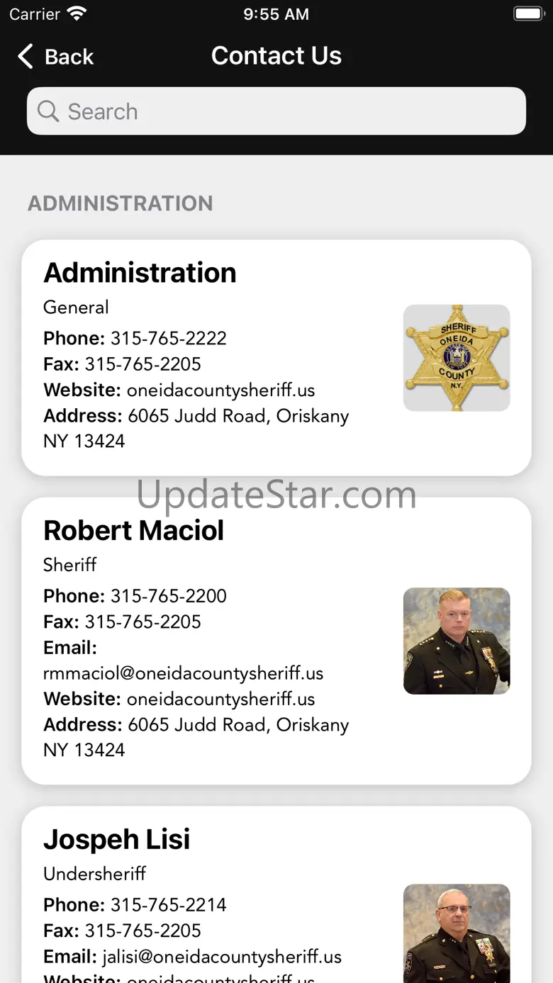 Oneida County Sheriff's Office 3.1.0
