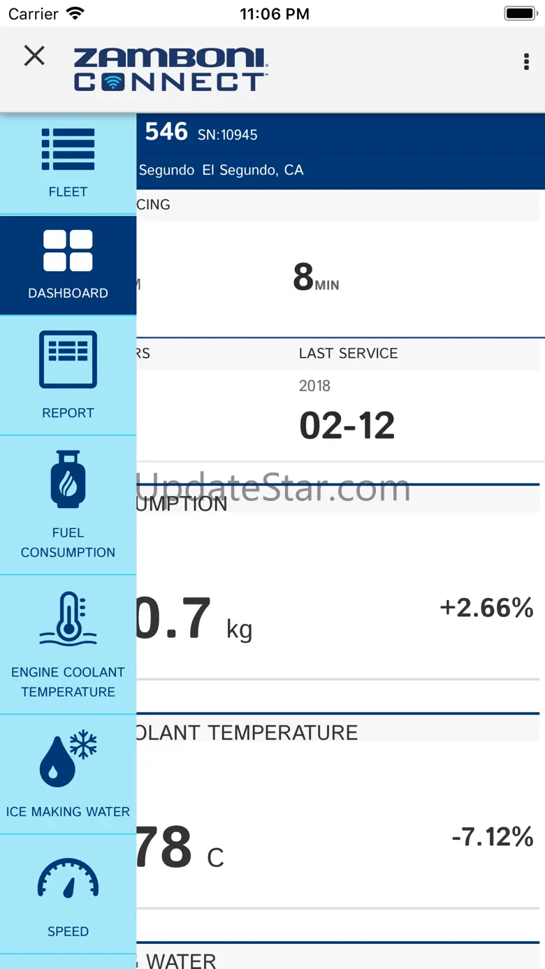 Zamboni Connect™ 1.0.60