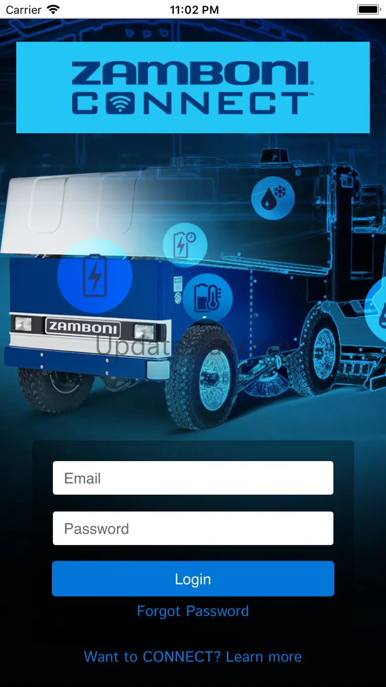 Zamboni Connect™ 1.0.60