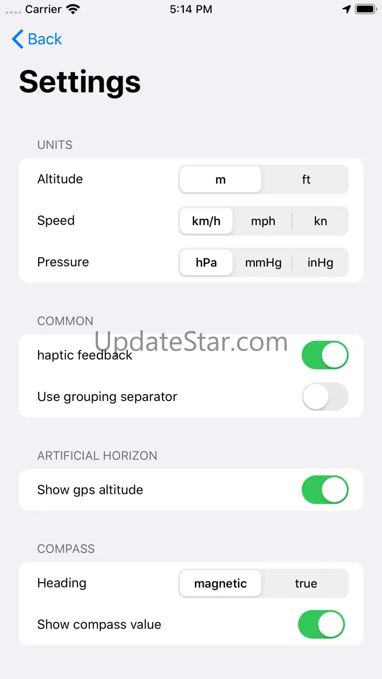 Artificial Horizon 1.4