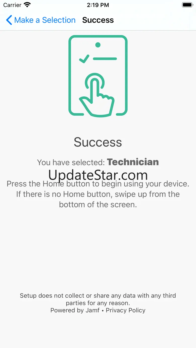 Jamf Setup 3.2.1