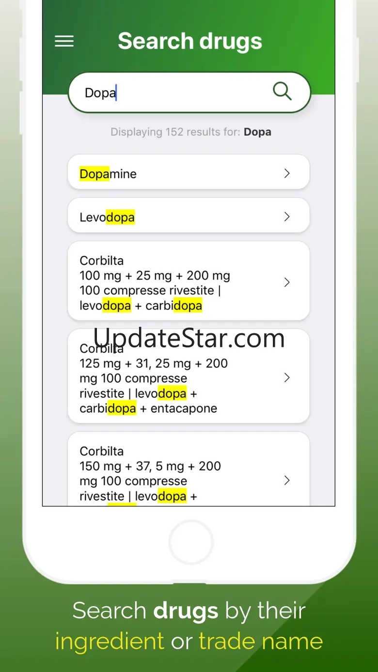 G6PD Drug Search 1.2.3