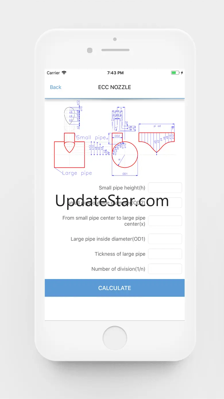 Pipe Cutting Calculator 1.2