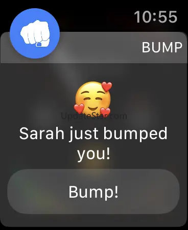 Bump - Notify Your Friends 1.0