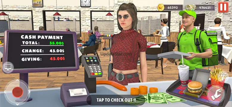 Restaurant Simulator Game 2024 1.1