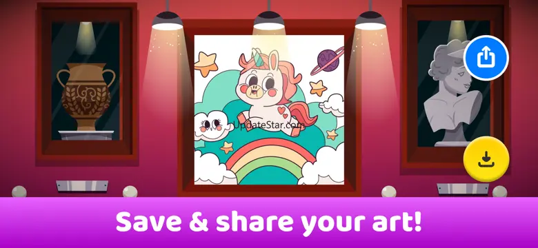 Kids Coloring Drawing Games