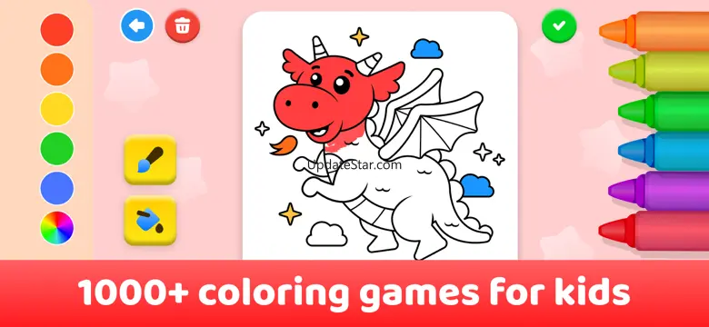 Kids Coloring Drawing Games