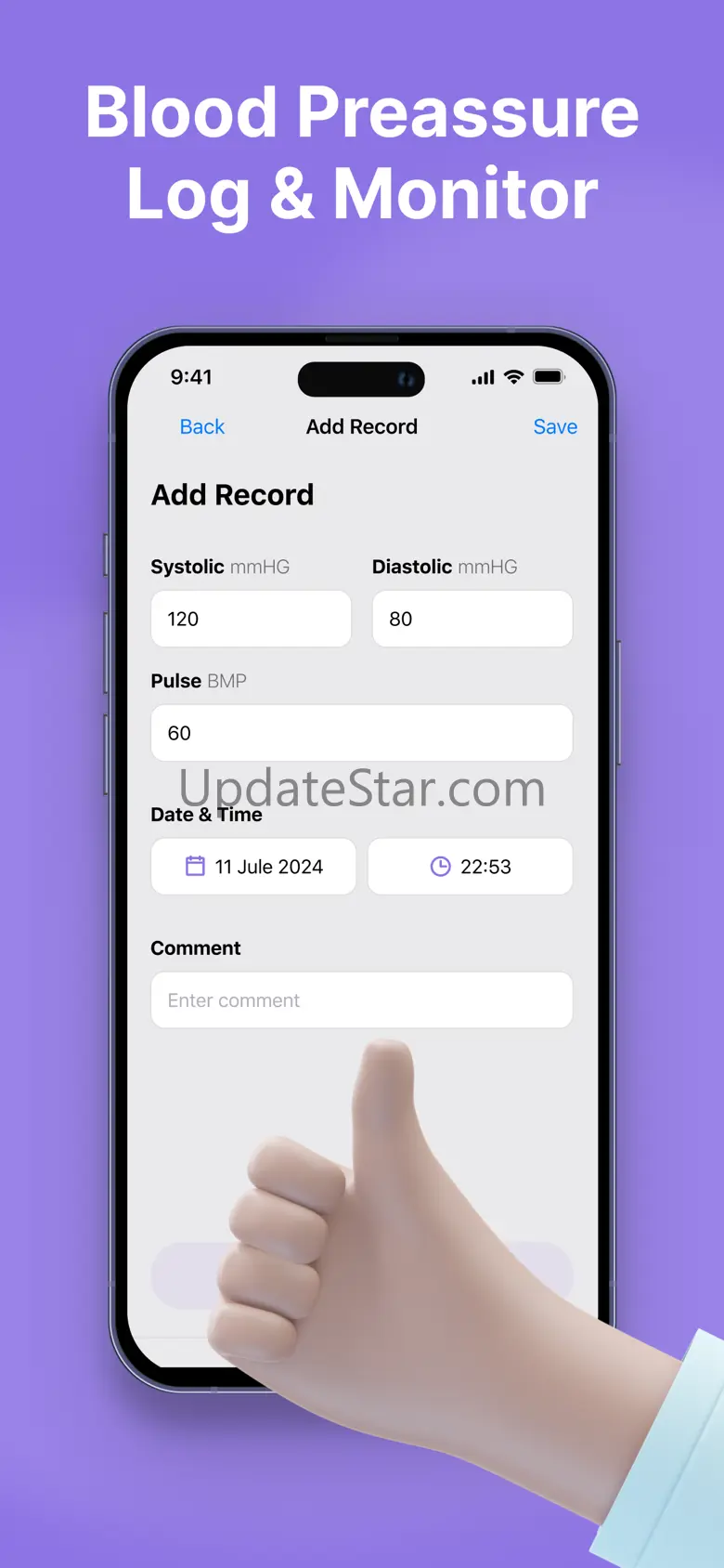 Blood Pressure Health: Tracker 2.0