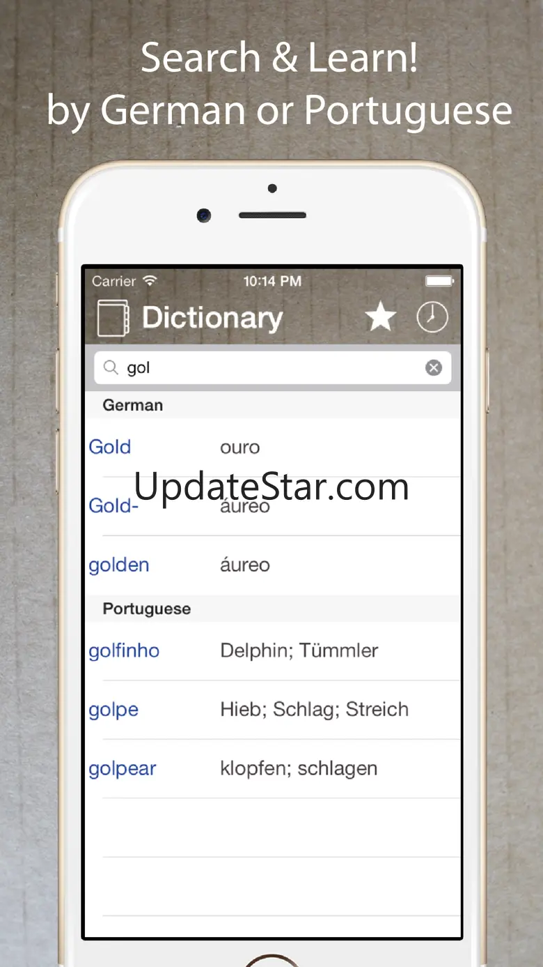 German Portuguese Dictionary + 5.1.0