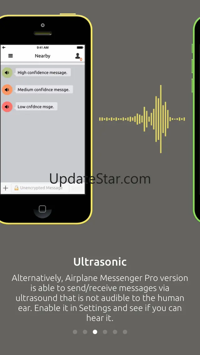 Airplane Messenger Lite - Anonymous Offline Messaging via Peer-to-Peer Wireless 1.2