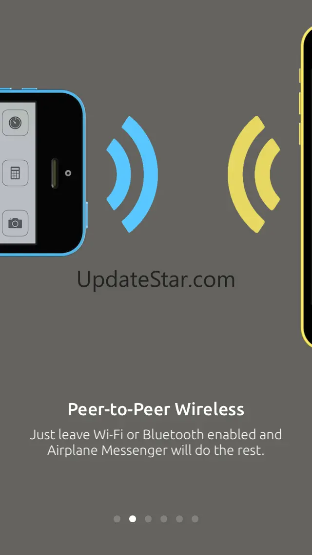 Airplane Messenger Lite - Anonymous Offline Messaging via Peer-to-Peer Wireless 1.2