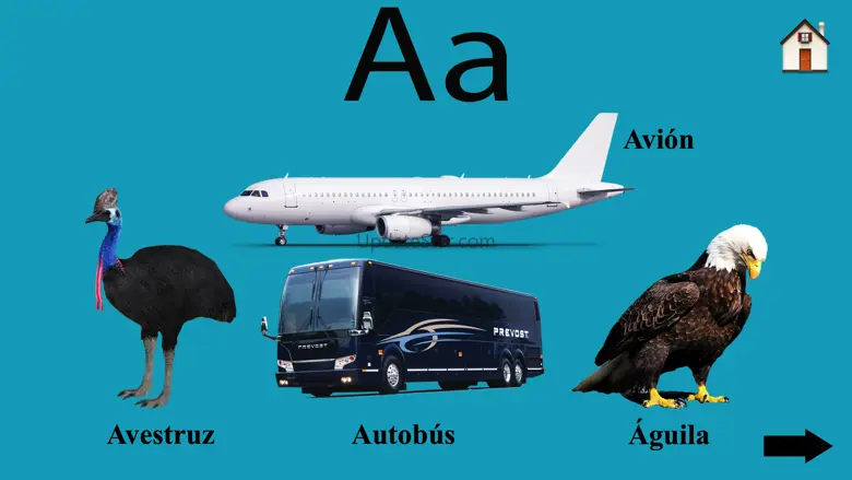 Learn Spanish ABC Alphabet fun 4.0