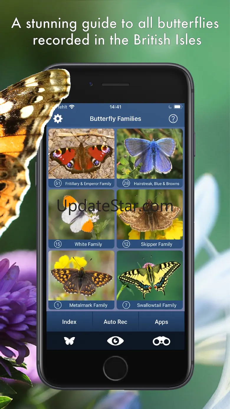 Butterfly Id - UK Field Guide 9.1