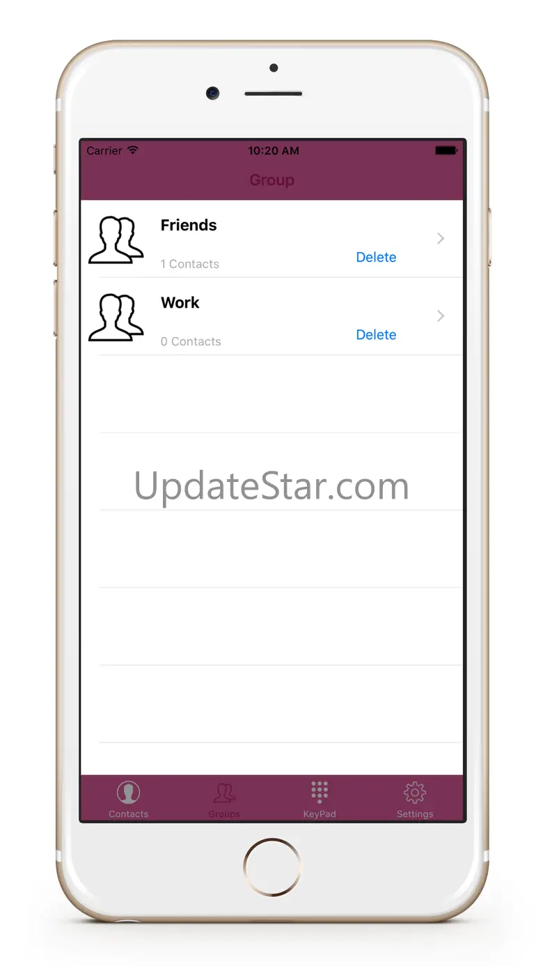 iBlacklist - Contacts manager all in one 2.0