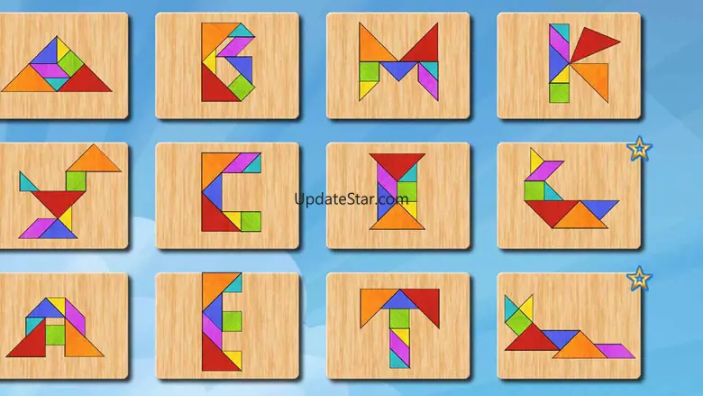 Tangram - Educational puzzle 4.4