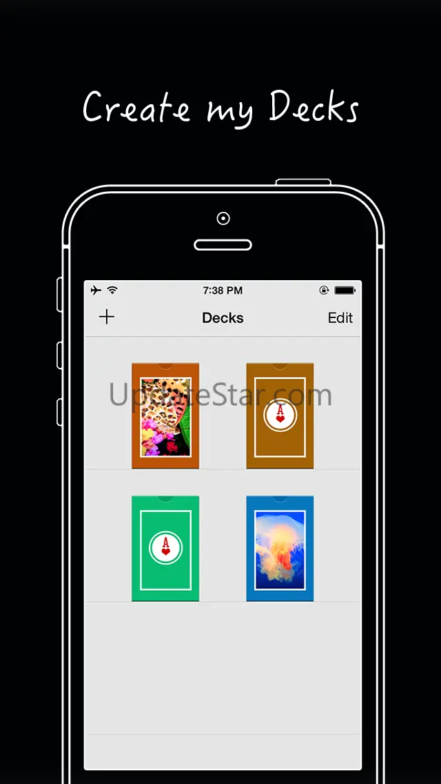 PokerCam (create decks, design cards, play game: FreeCell) 1.0.0