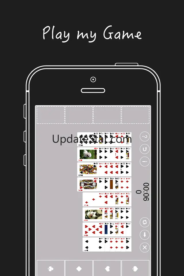 PokerCam (create decks, design cards, play game: FreeCell) 1.0.0