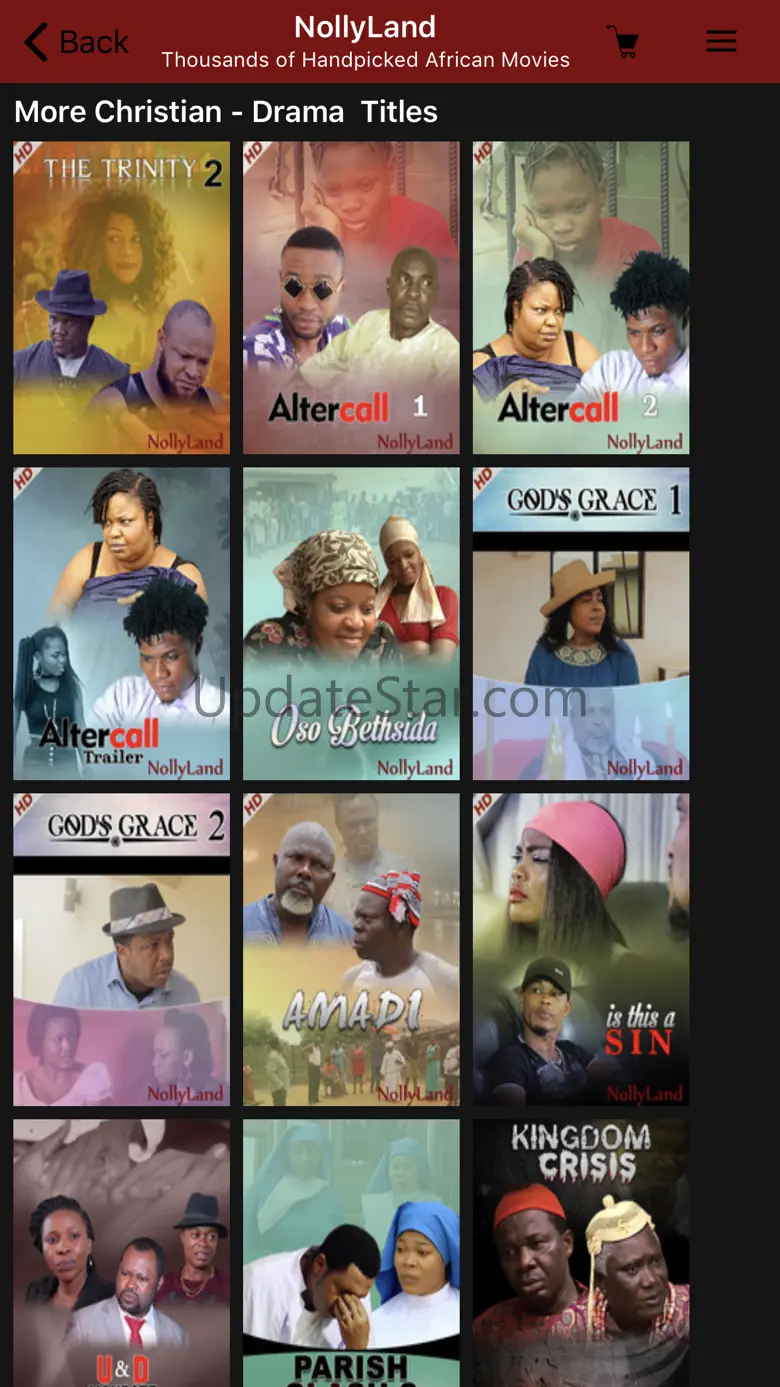NollyLand - Nigerian Movies 3.9.21