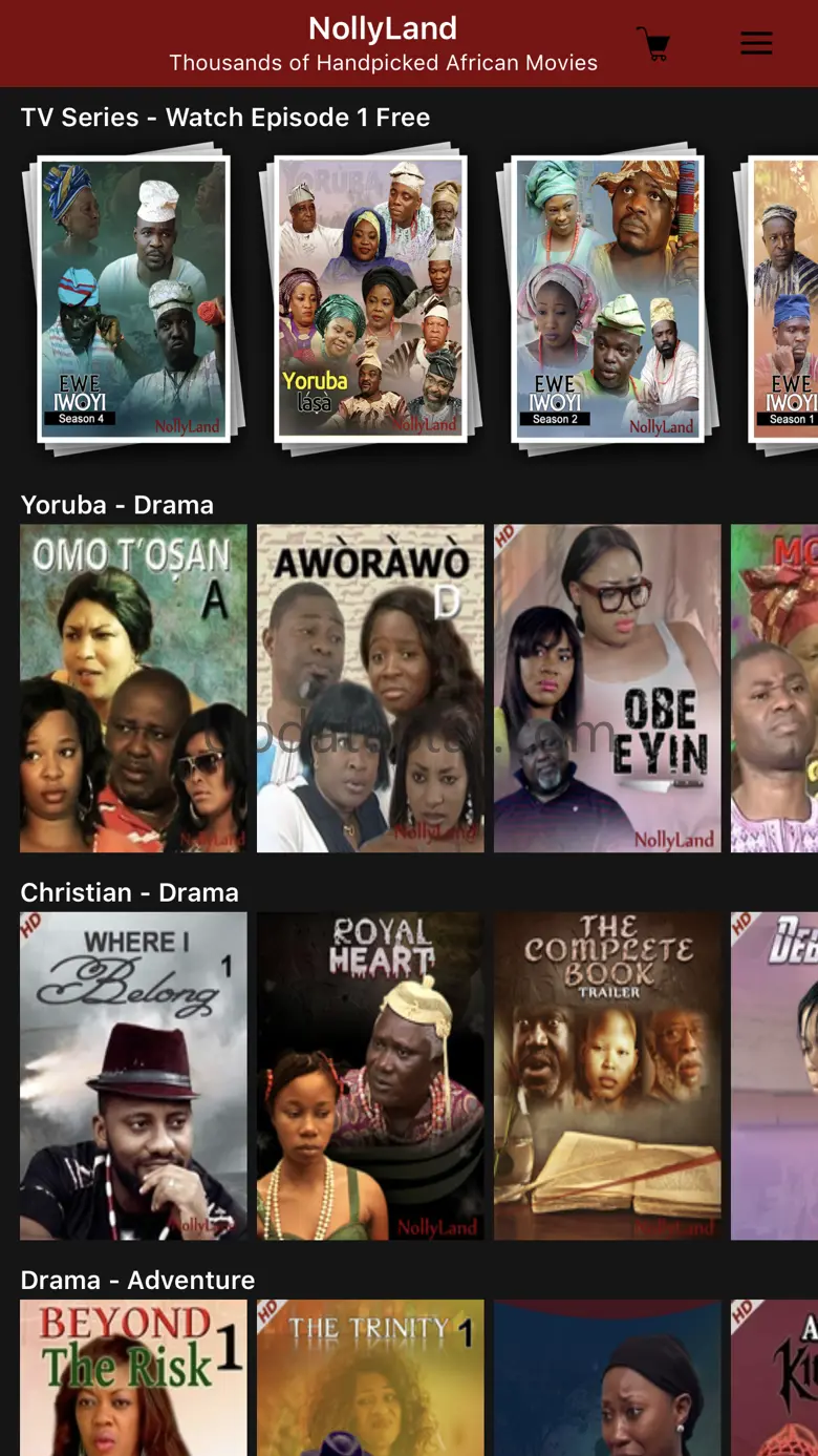 NollyLand - Nigerian Movies 3.9.21