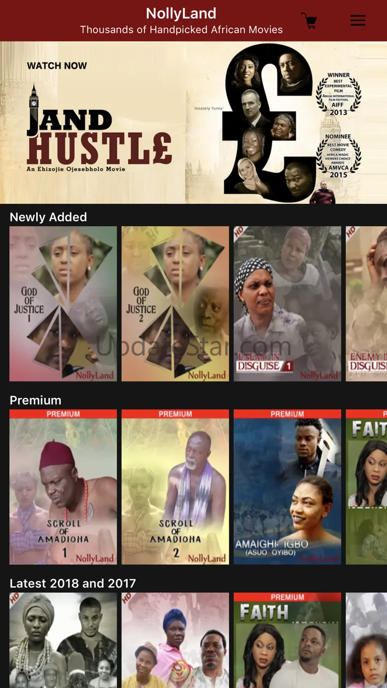NollyLand - Nigerian Movies 3.9.21