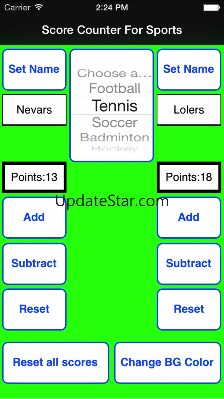 Score Counter For Sports 2.0